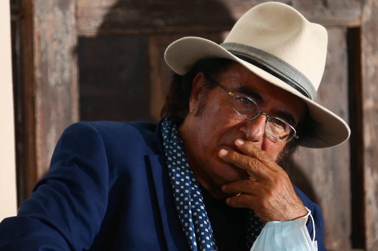 Al Bano sciara a pois