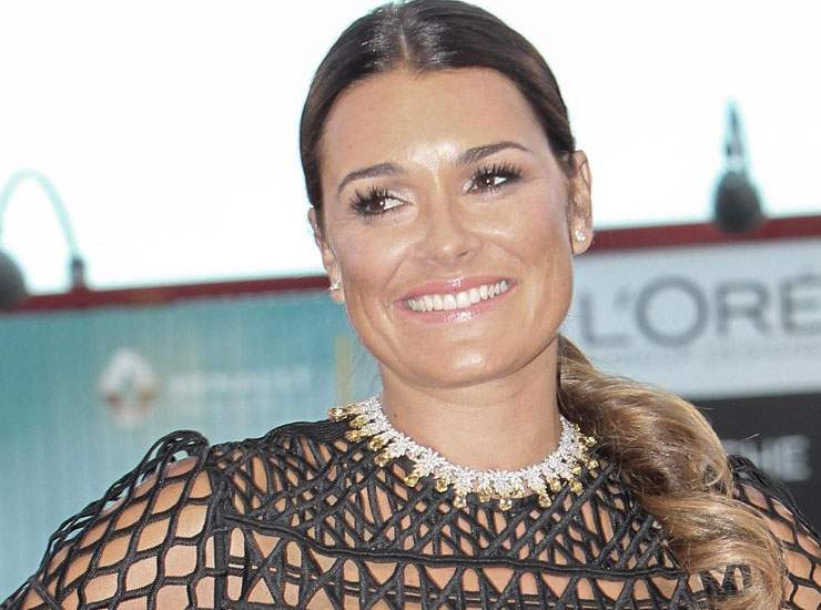 Alena Seredova sorride