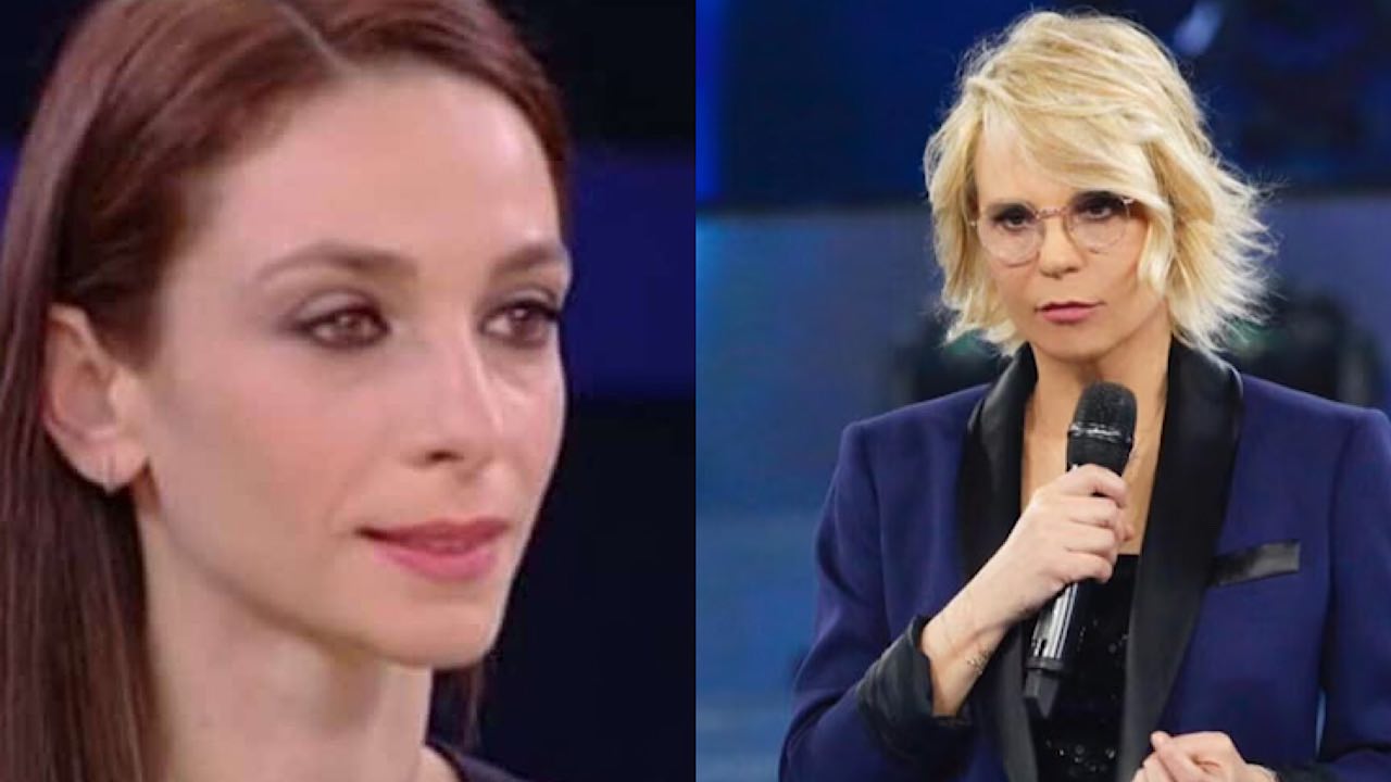 Anbeta e Maria De Filippi