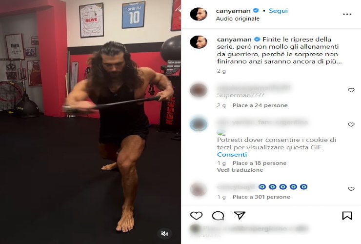 Ecco il grande amore di Can