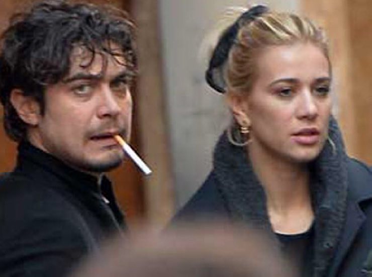 Clizia incorvaia e Riccardo Scamarcio