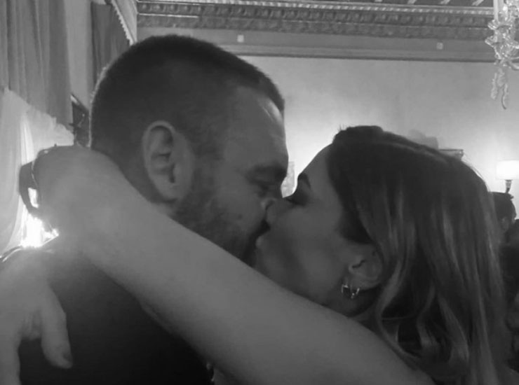 Daniele De Rossi e Sarah Felberbaum