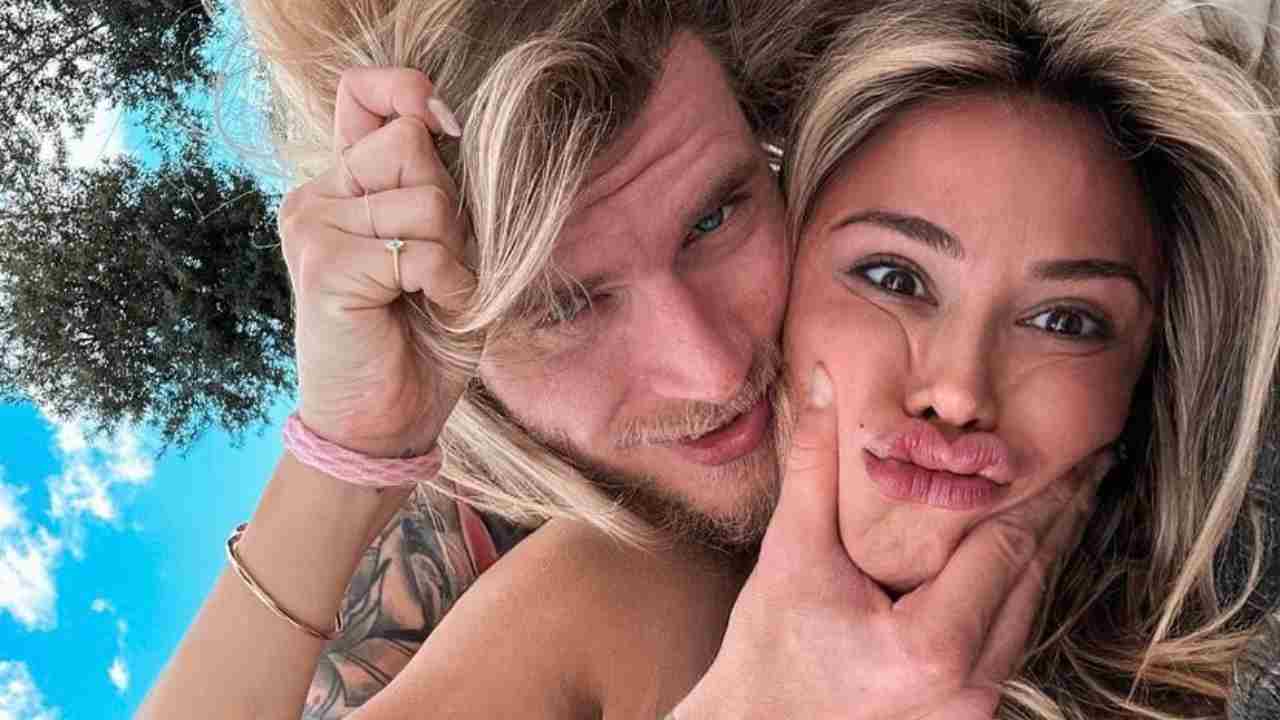 Diletta Leotta e Loris Karius