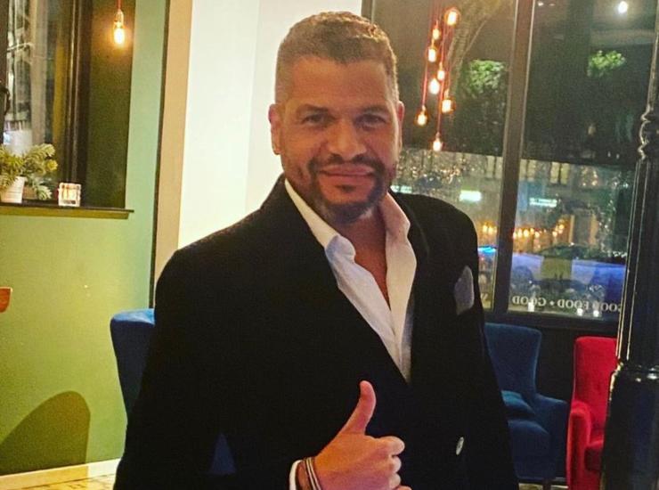 Eddy Martens camicia e giacca