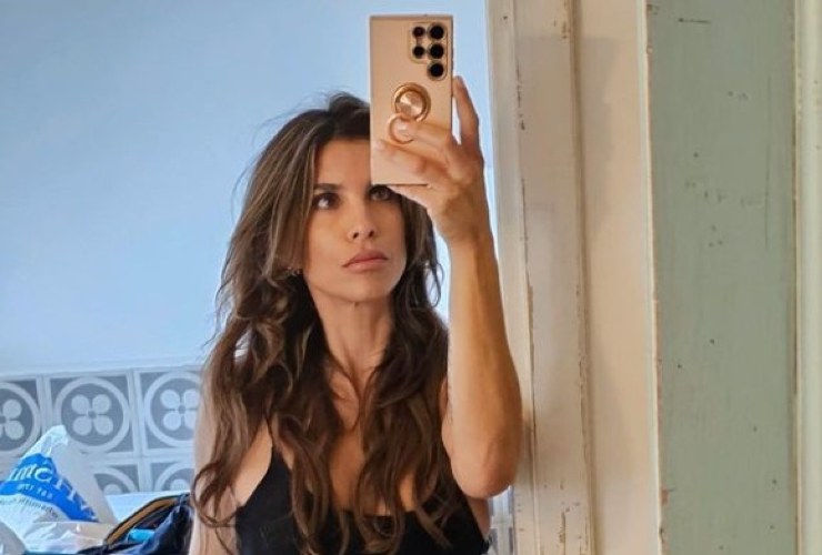 Si tratta di Elisabetta Canalis