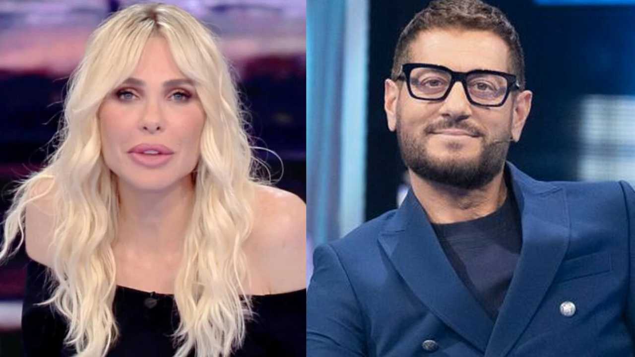 Enrico Papi è stato il primo uomo di Ilary Blasi