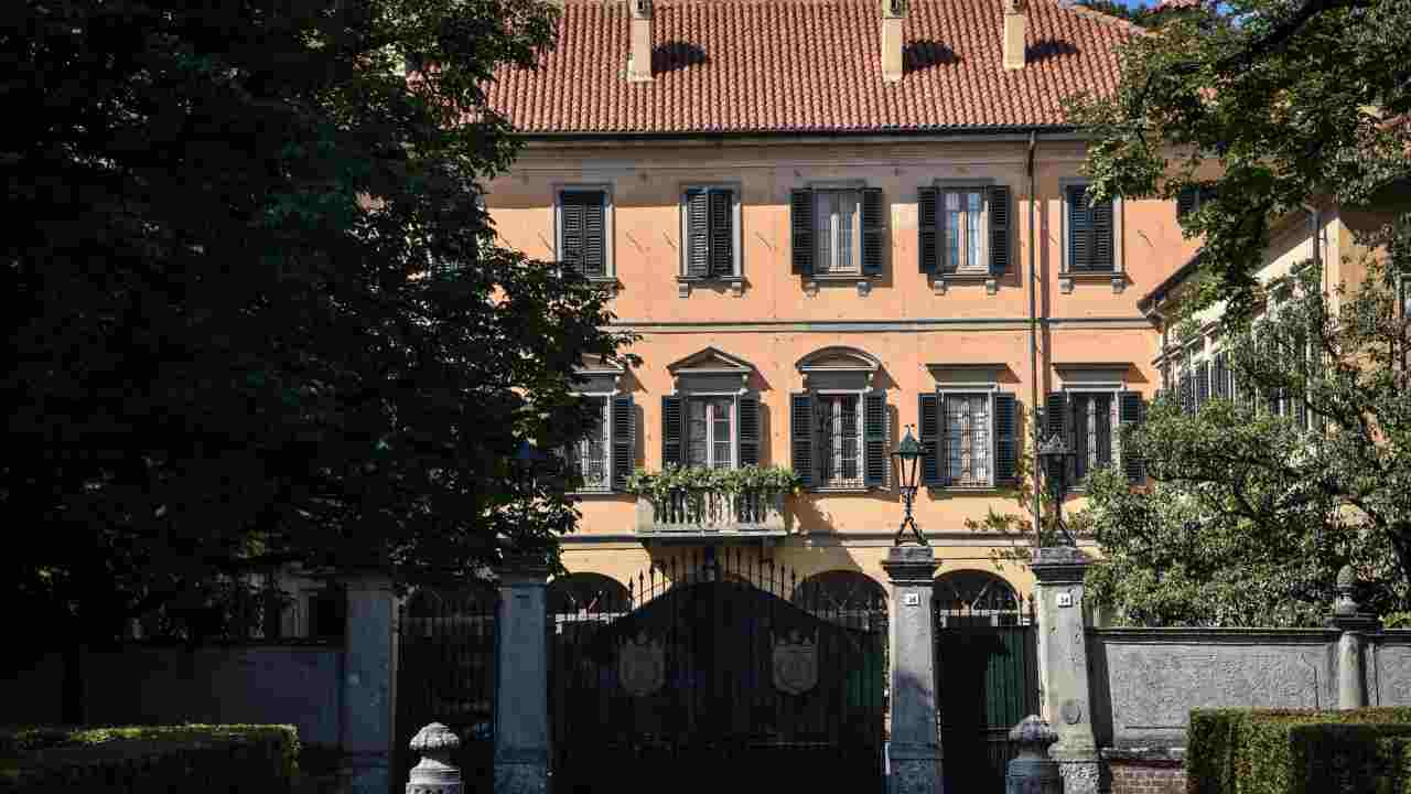 Villa di Arcore esterno