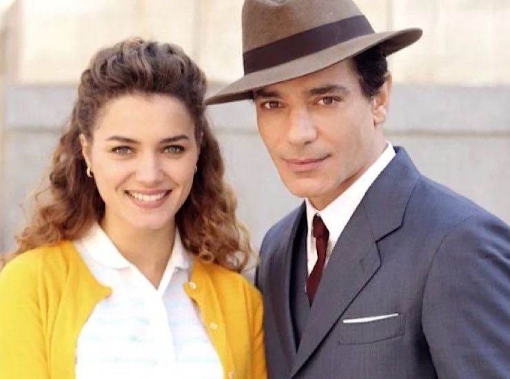 Giusy Buscemi e Giuseppe Zeno