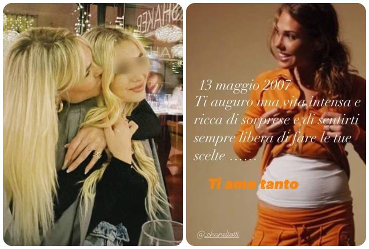 Ilari si mostra incinta in un vecchio scatto
