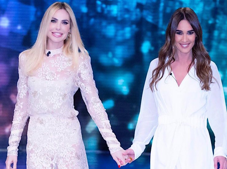 Ilary Blasi Silvia Toffanin