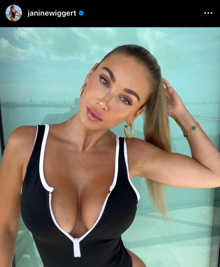 Janine Wiggert body nero