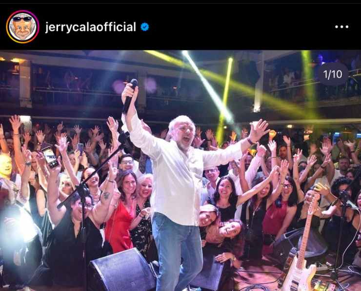 Jerry Calà serata