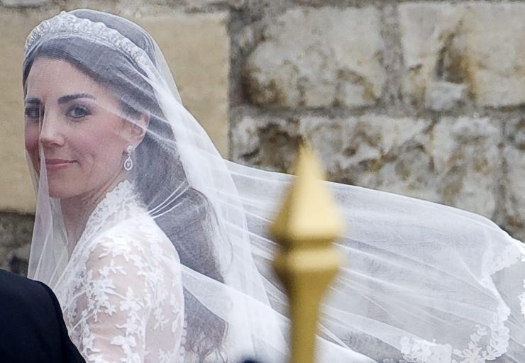 Kate Middleton abito da sposa