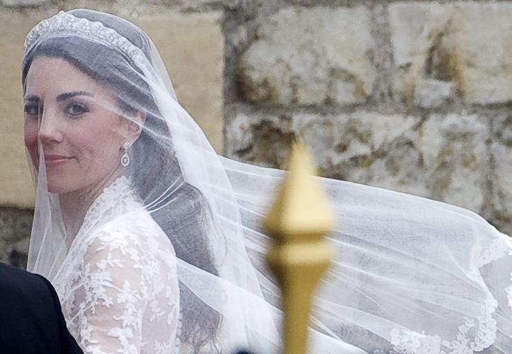 Kate Middleton abito da sposa