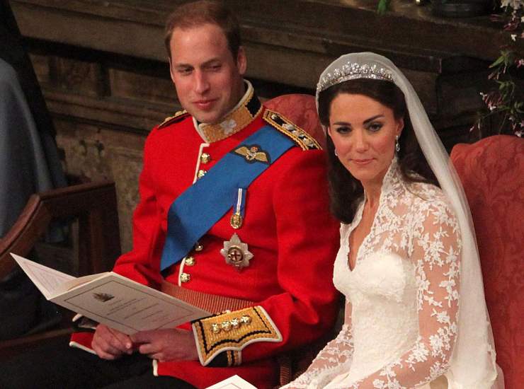 Kate Middleton matrimonio