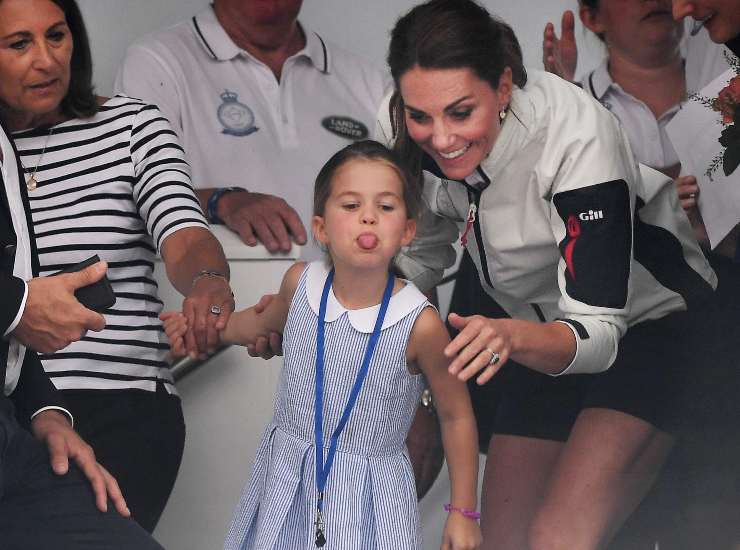 Kate Middleton e Charlotte