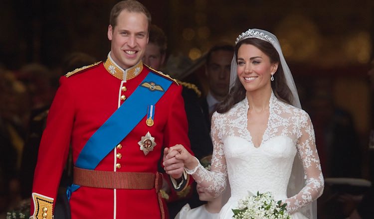 Kate Middleton e William