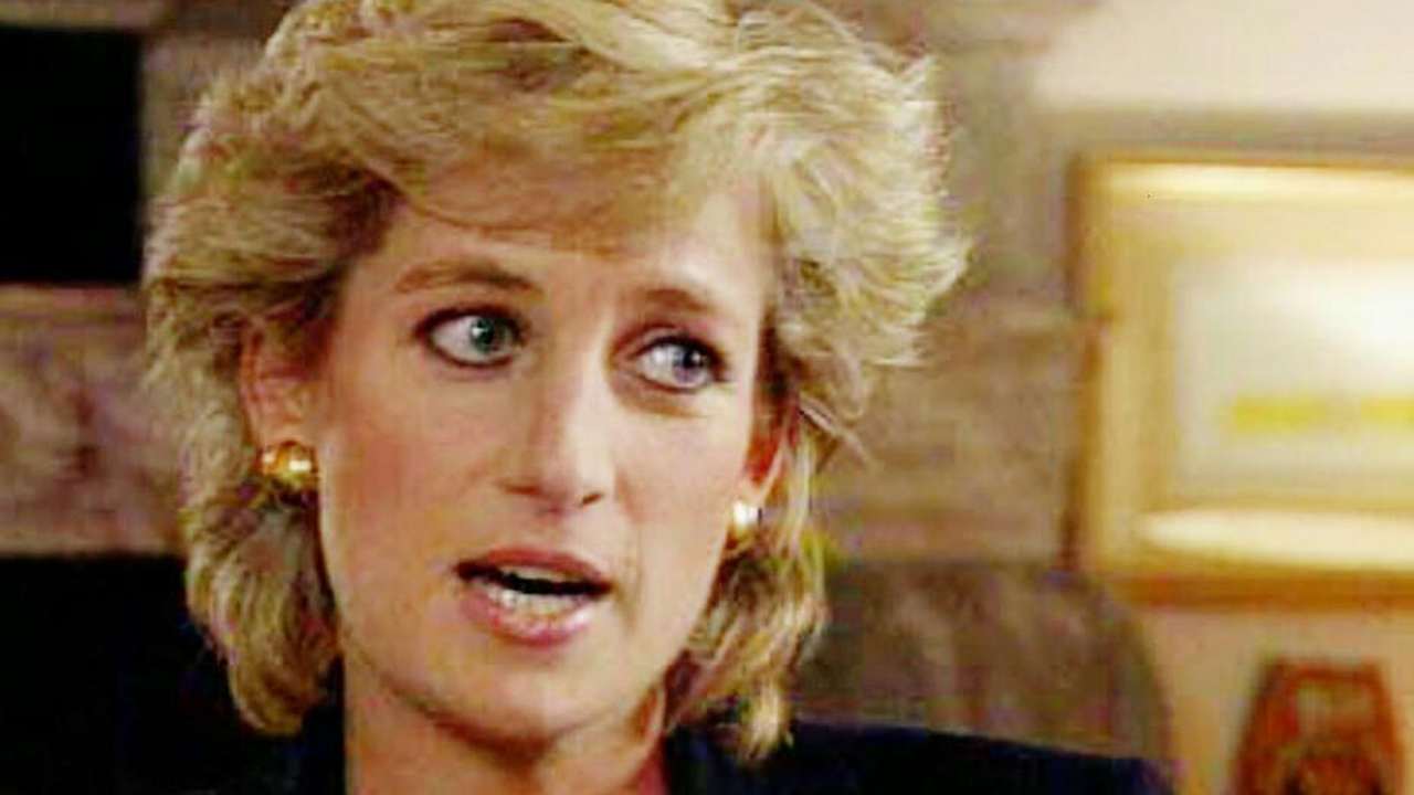 Diana Spencer giacca nera