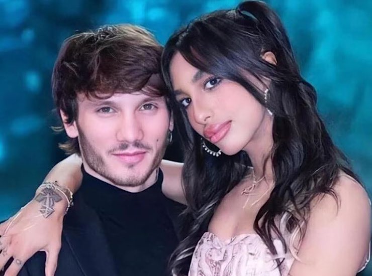 Manuel Bortuzzo e Lulù Selassiè