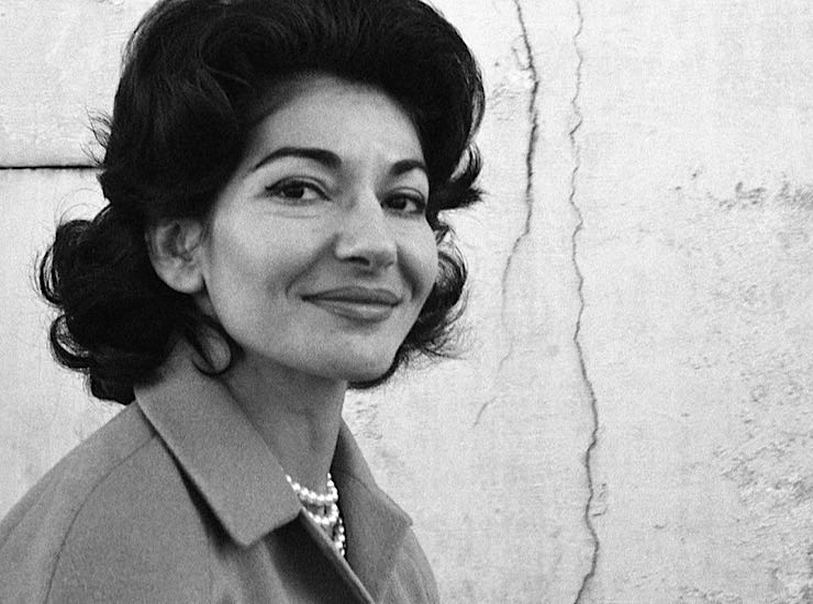 Maria callas