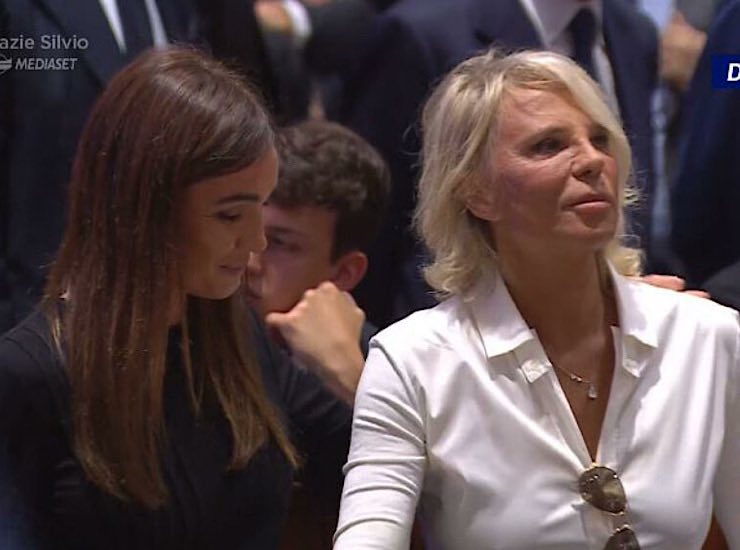 Maria De Filippi con Silvia Toffanin