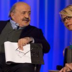 Maurizio Costanzo e Maria de Filippi