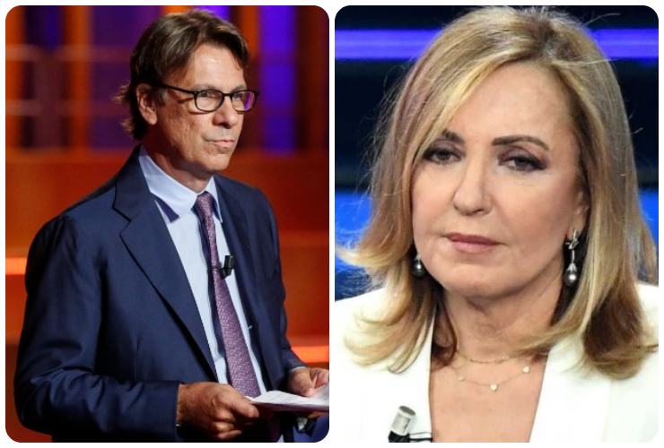 A rischiare non è Barbara D'Urso, ma la Palombelli