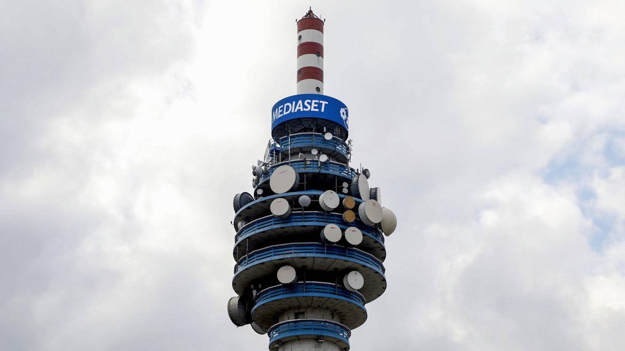 Mediaset antenna