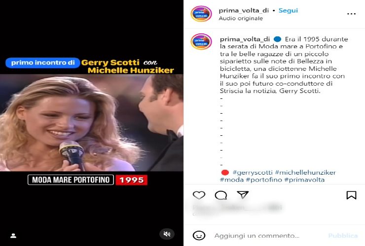 Il primo video insieme