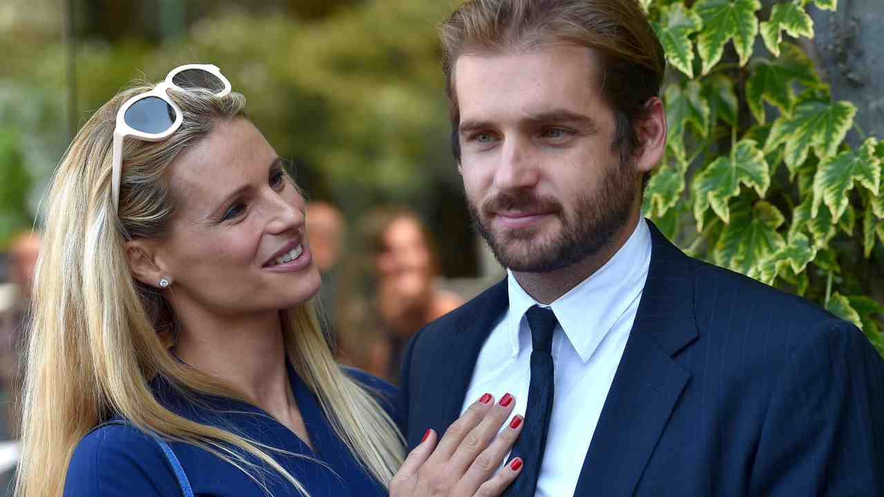 Michelle Hunziker e Tomaso Trussardi