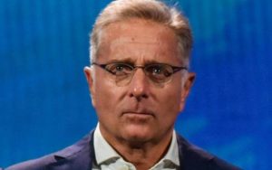 Addio di Paolo Bonolis
