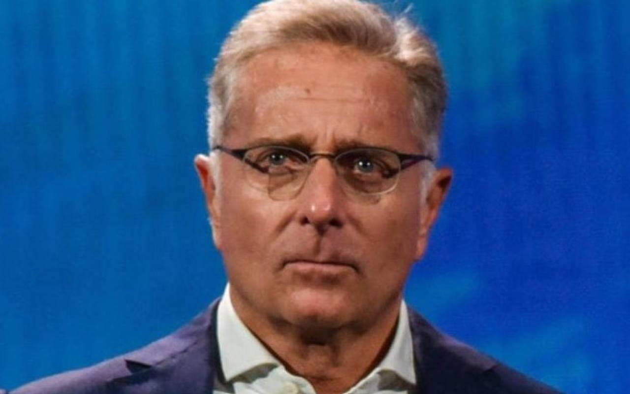 Addio di Paolo Bonolis