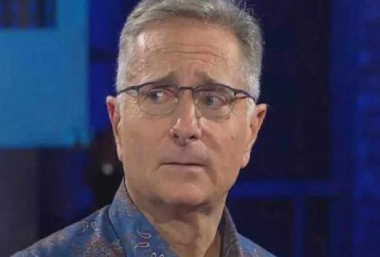 Addio di Paolo Bonolis