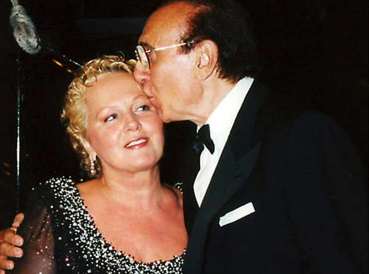 Pippo Baudi e Katia Ricciarelli