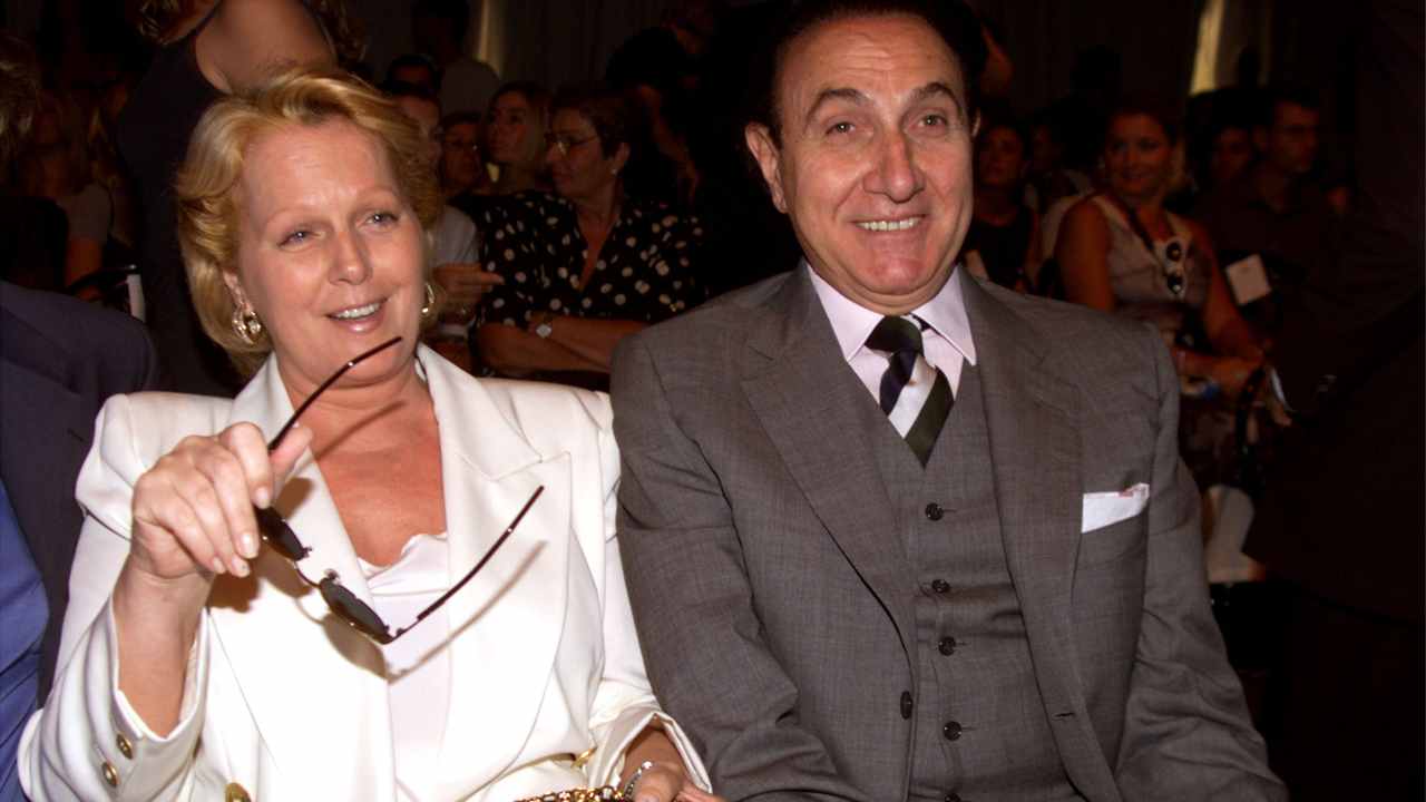 Pippo Baudo Katia Ricciarelli