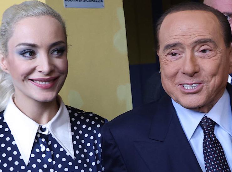 Silvio Berlusconi e Marta fascina