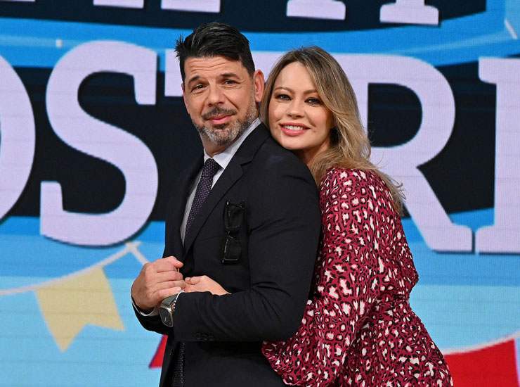 Salvo Sottile e Anna Falchi coppia in tv
