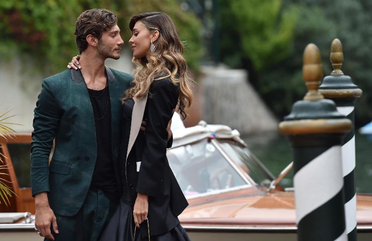 Stefano e Belen a venezia