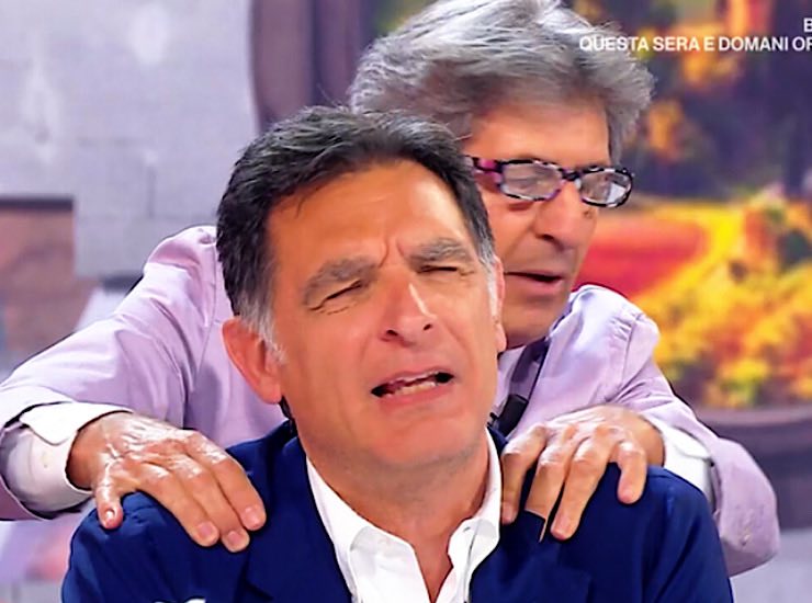 Tiberio Timperi e Gianni Ippoliti