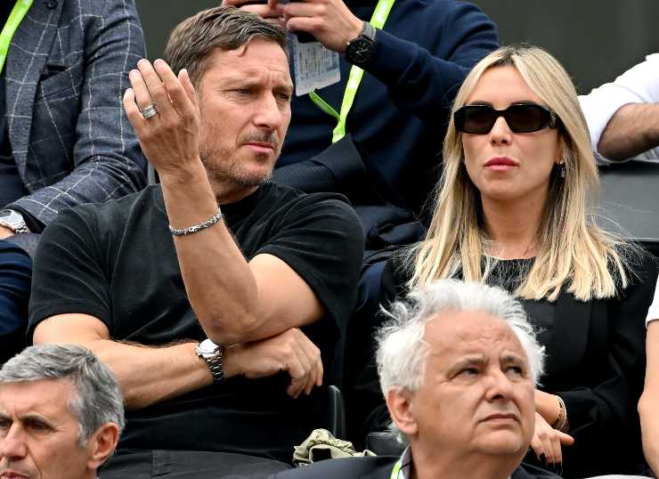 Francesco Totti e Noemi Bocchi 