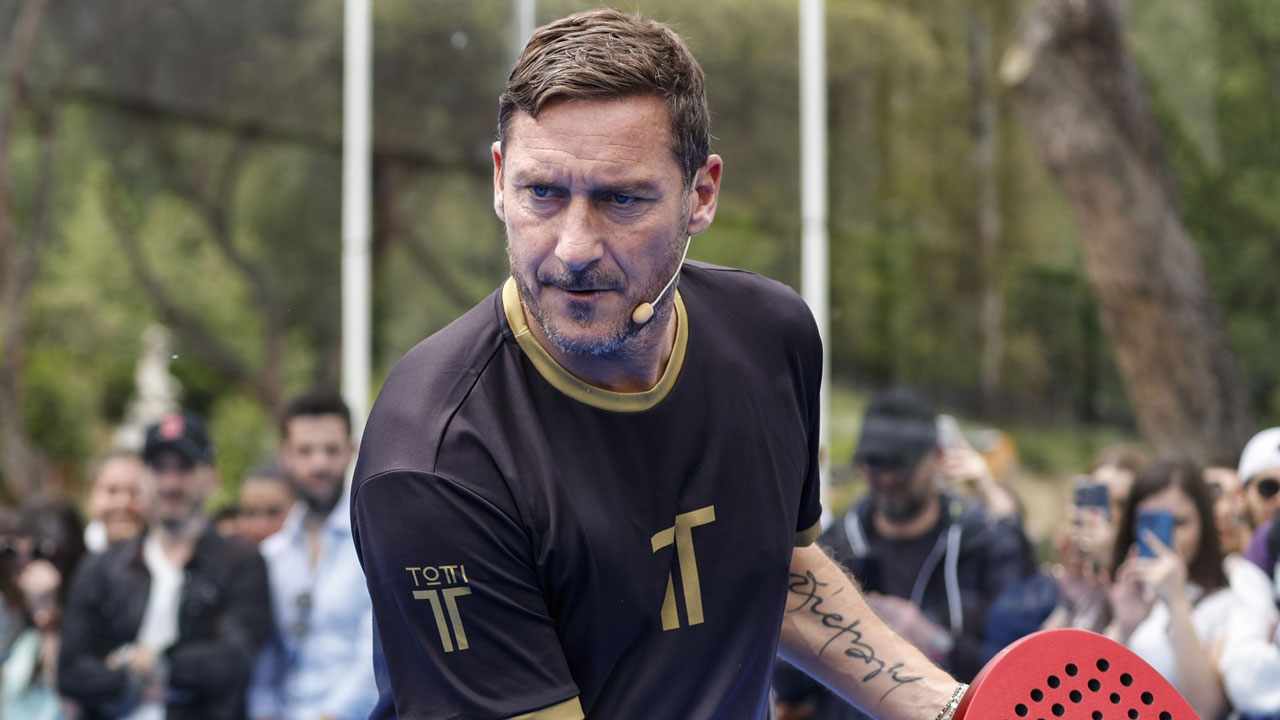 Francesco Totti padel