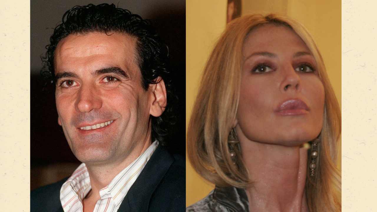 Massimo Troisi e Nathalie Caldonazzo