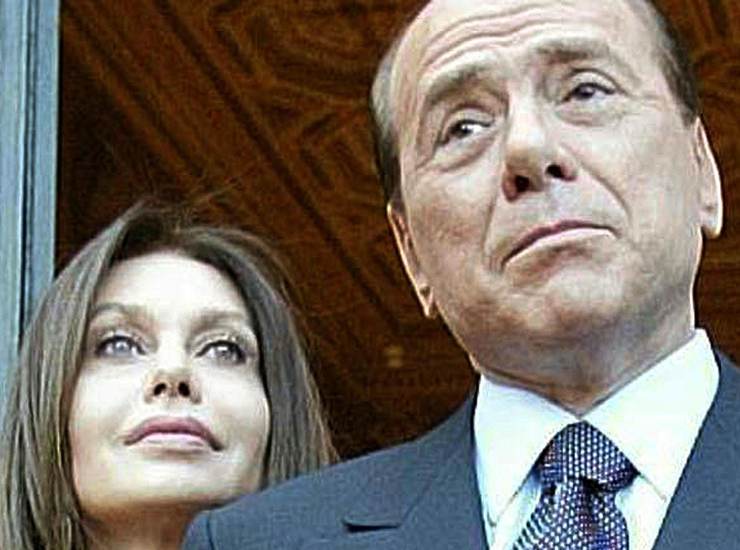 Veronica Lario e Silvio Berlusconi