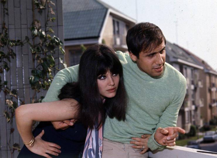 Adriano Celentano e Claudia Mori