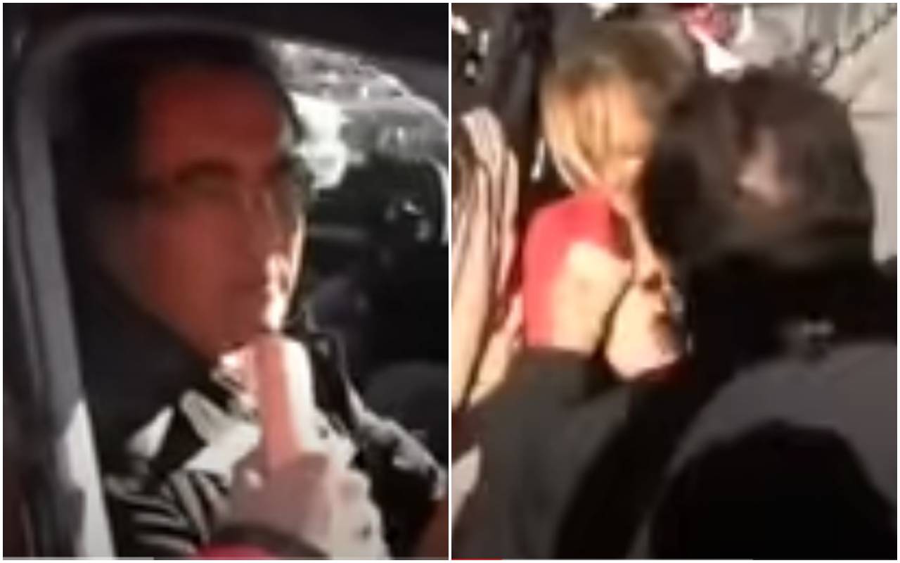 Albano che prende a schiaffi la donna - italianotizie.it