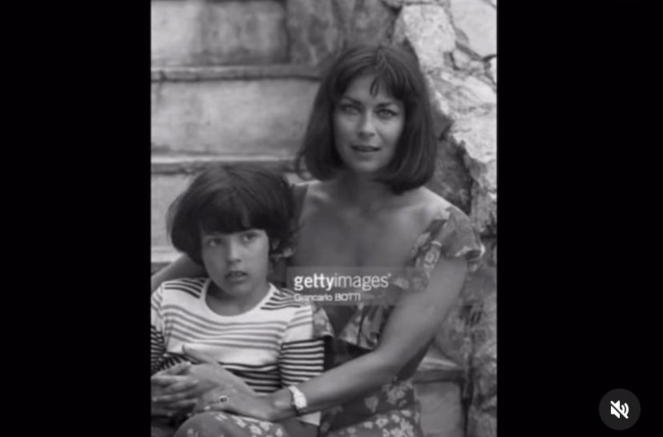 Alessandro Gassman dice addio alla sua mamma