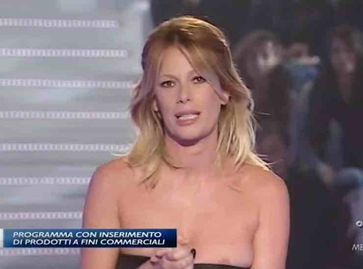 Alessia Marcuzzi incidente hot