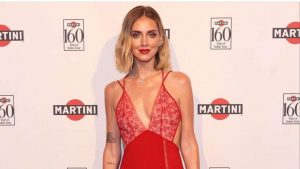 Chiara Ferragni partecipa alla celebrazione del 160° anniversario di Martini