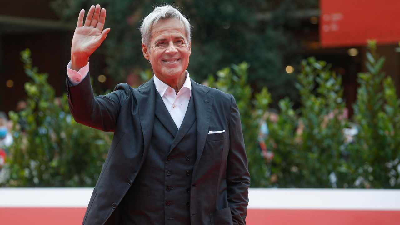 Claudio Baglioni partecipa al Festival Internazionale del Film