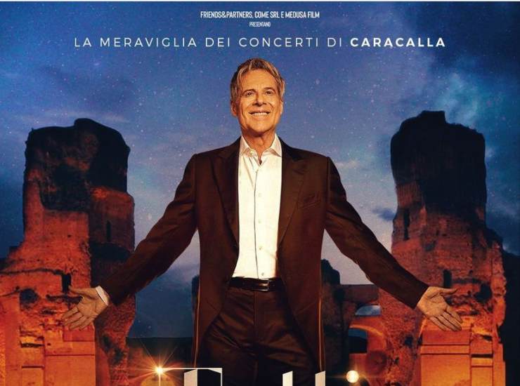 Claudio Baglioni realizza il suo primo film evento "Tutti su! Buon compleanno Claudio"